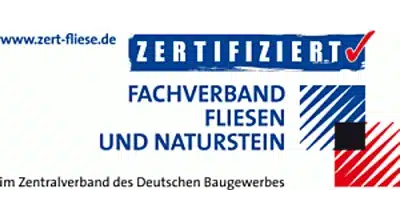 Zertifiziert Fachverband Fliesen